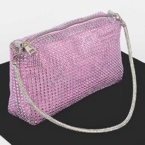 Studded Clutch Bag - Picture 4 of 4